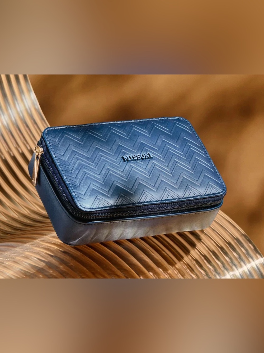 Missoni Cosmetic Case / Amenity kit - Picture 5 of 5